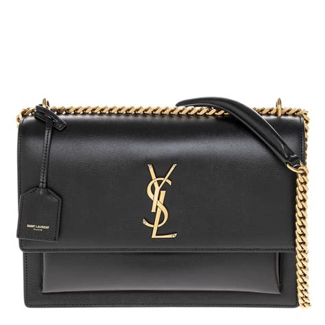 ysl crossbody bag black monogram star|yves saint laurent monogram bag.